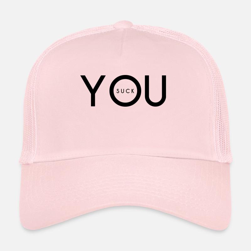 vous sucez Casquette trucker 