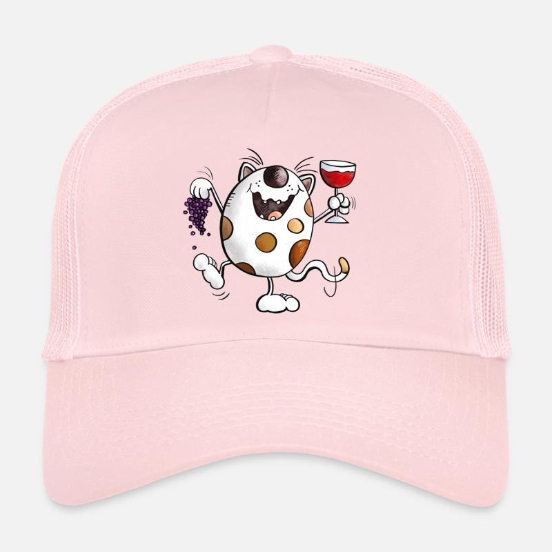 Mignon chat comique Casquette trucker 