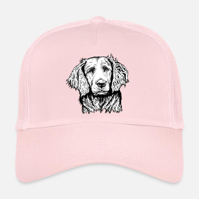 Portrait de caille Casquette trucker 