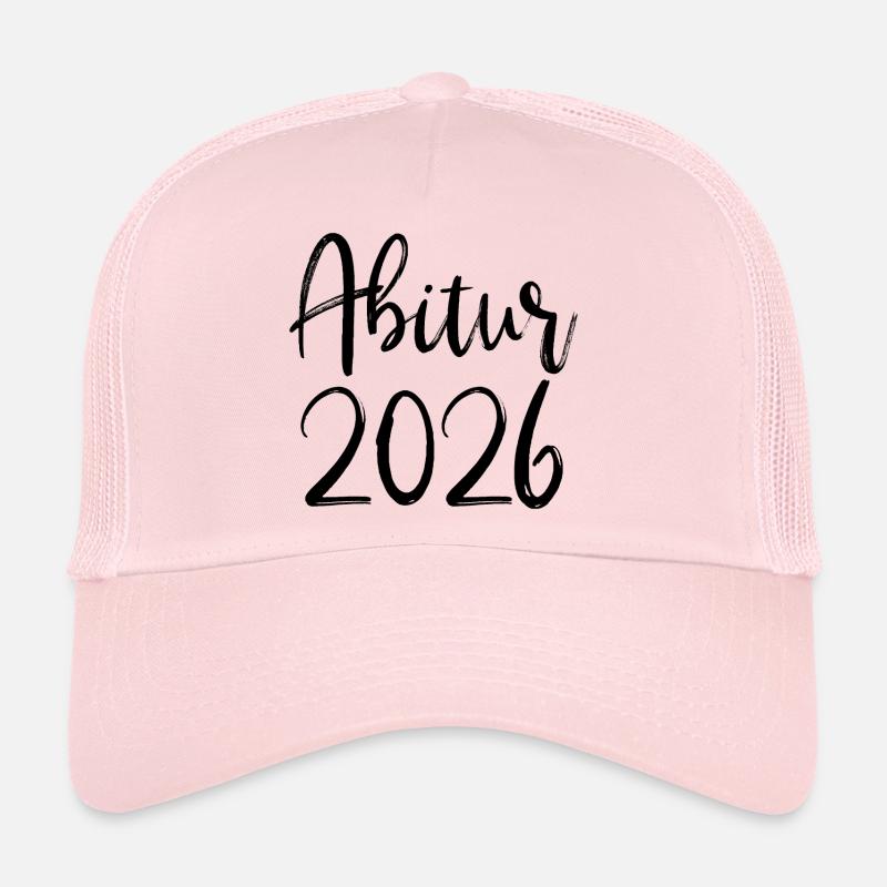 Abitur 2026 - Trucker Cap - Hellrosa