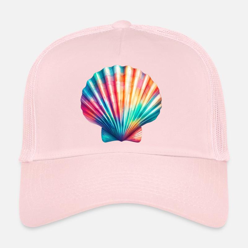 Jakobsmuschel-Schale Trucker Cap