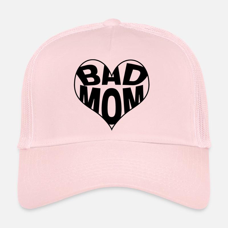 Bad Moms Herz Logo Trucker Cap