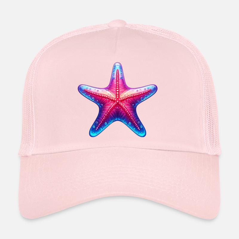 Étoile de mer Casquette trucker 