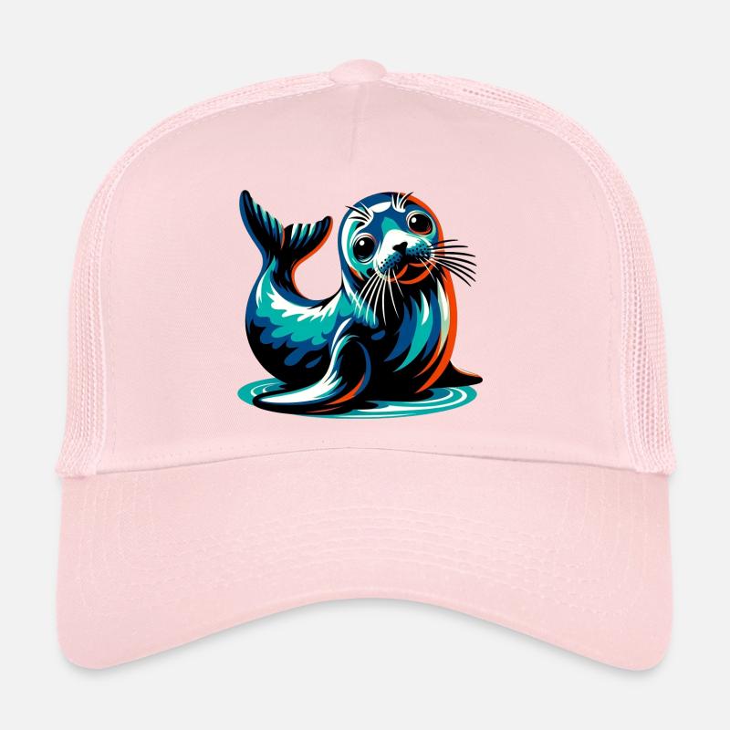 Seal Trucker Cap