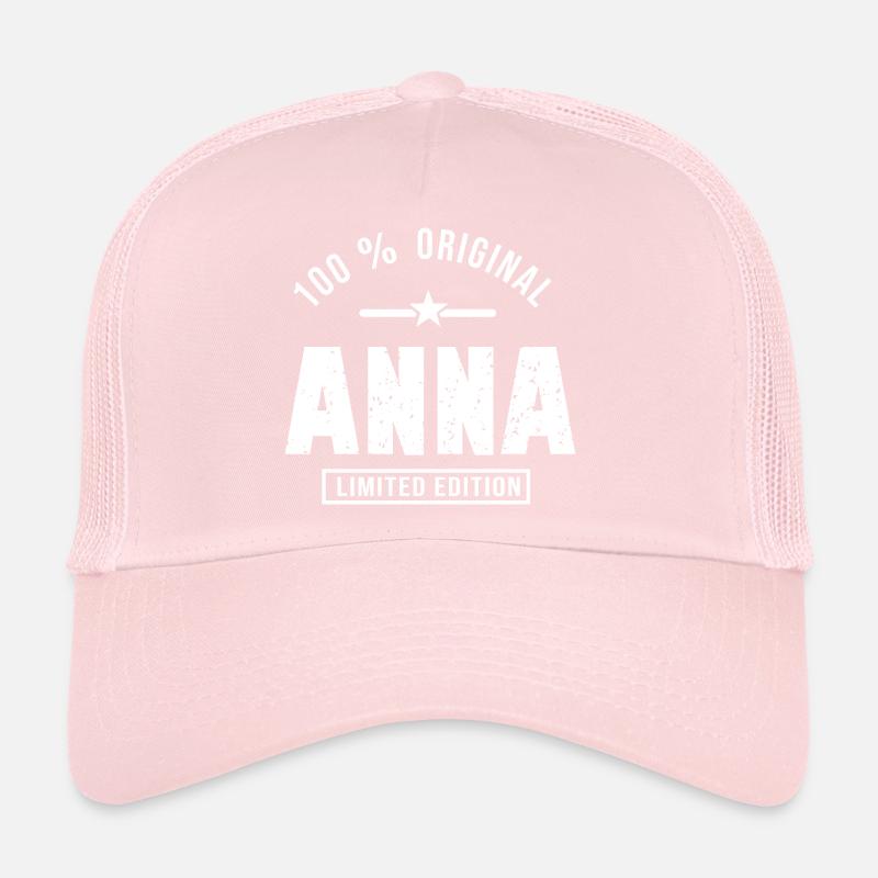 Anna Anna Trucker Cap