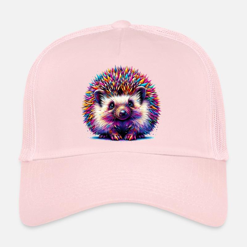 Hedgehog Trucker Cap