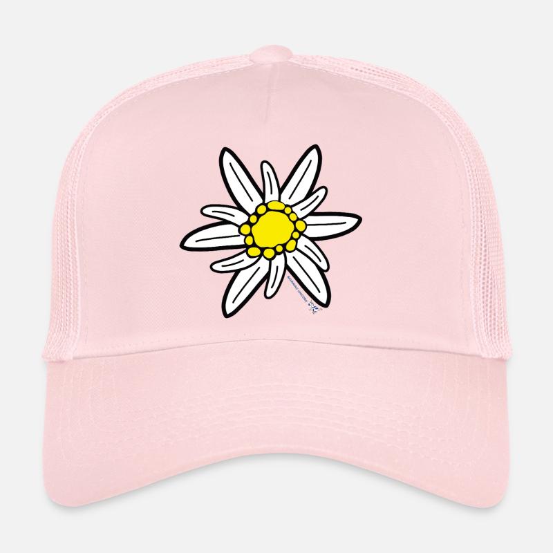 LICORNE BAVAROISE - Edelweiss Casquette trucker 