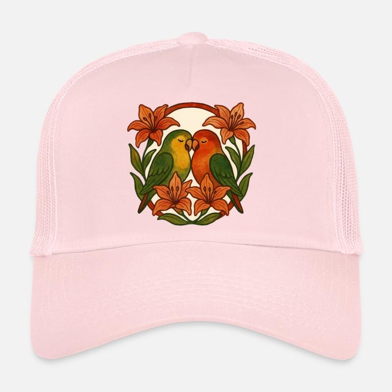 Tourtereaux romantiques Casquette trucker 