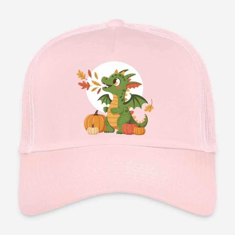 Petit Dragon Scène D’automne Casquette trucker 