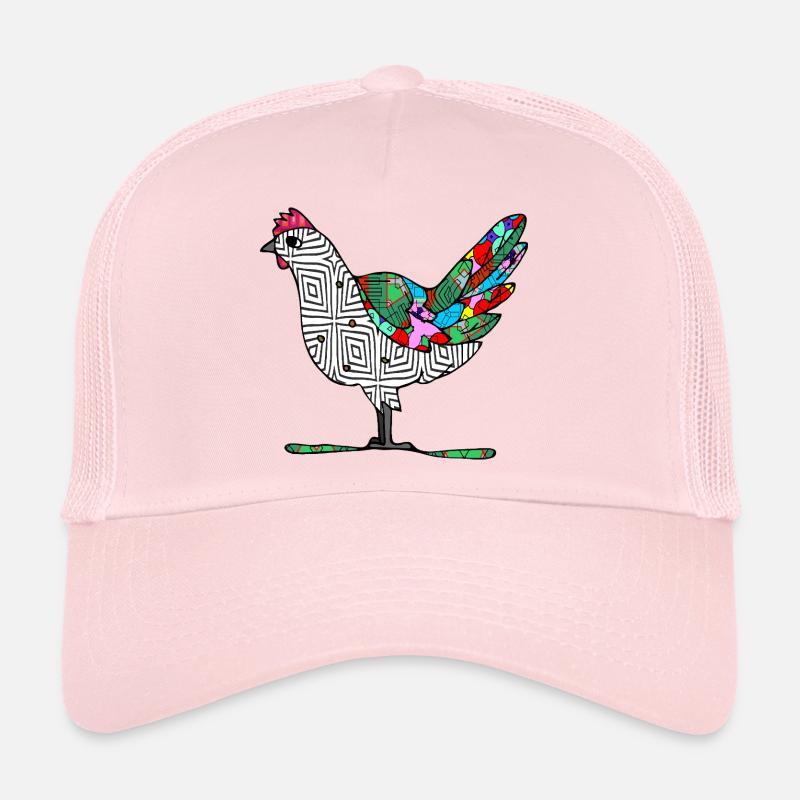 hen Trucker Cap