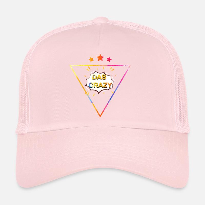 DAS CRAZY C+ Trucker Cap