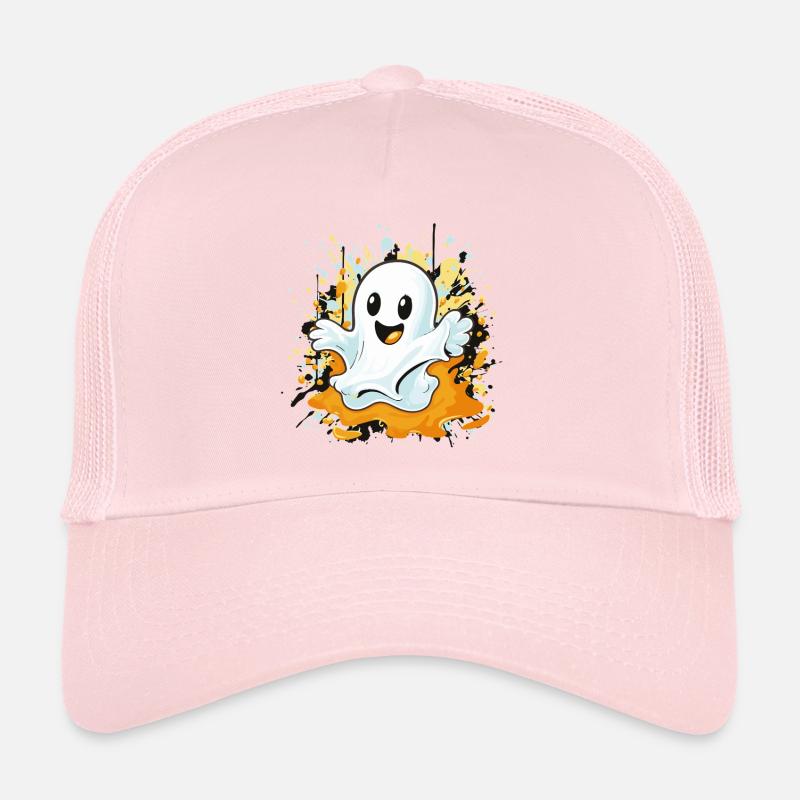 Éclaboussure fantôme joyeuse Casquette trucker 