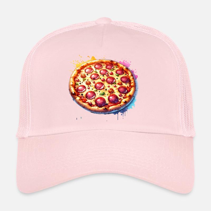 Pizza Casquette trucker 