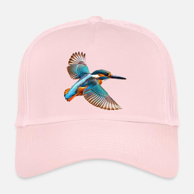 Eisvogel - Trucker Cap - Hellrosa