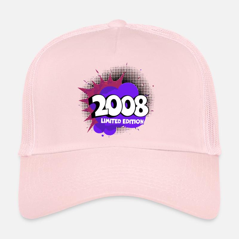 2008 Limitierte Edition 18. volljährig volljährige Trucker Cap