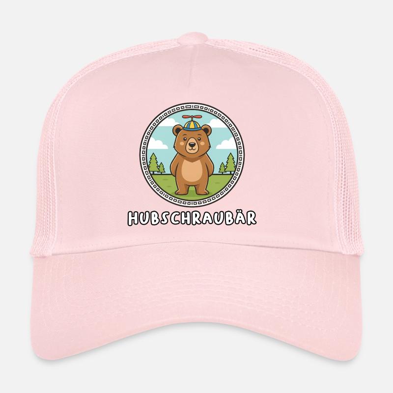 hélicoptère Casquette trucker 