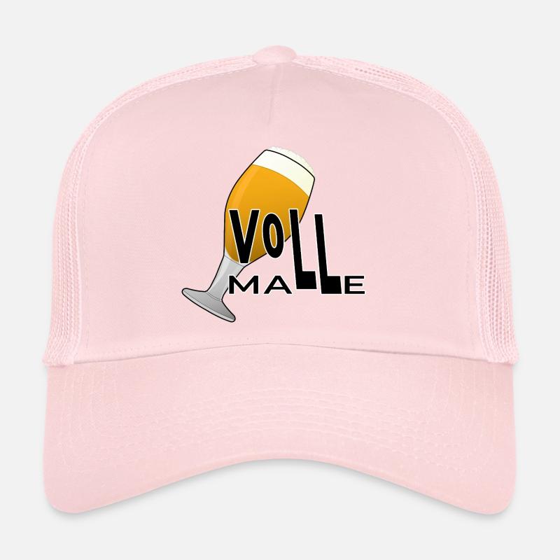 Full Malle Casquette trucker 