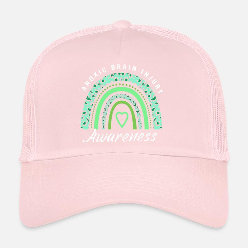 AVC Lésion cérébrale Casquette trucker 