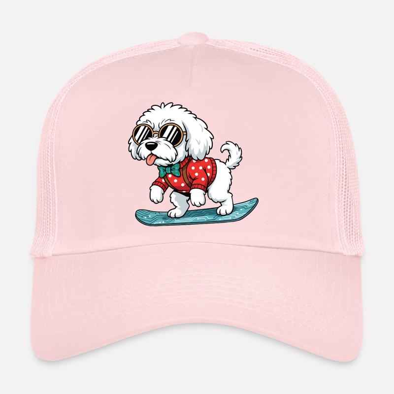 Casquette trucker 
