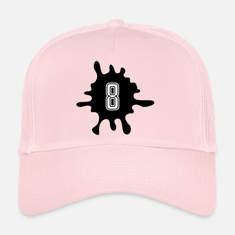 Nombre de Blobs 8 Casquette trucker 