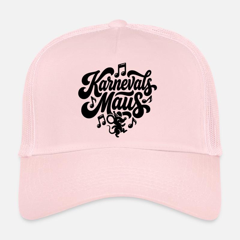 Karnevalsmaus Karneval Köln Kölner Karnevals Maus Trucker Cap