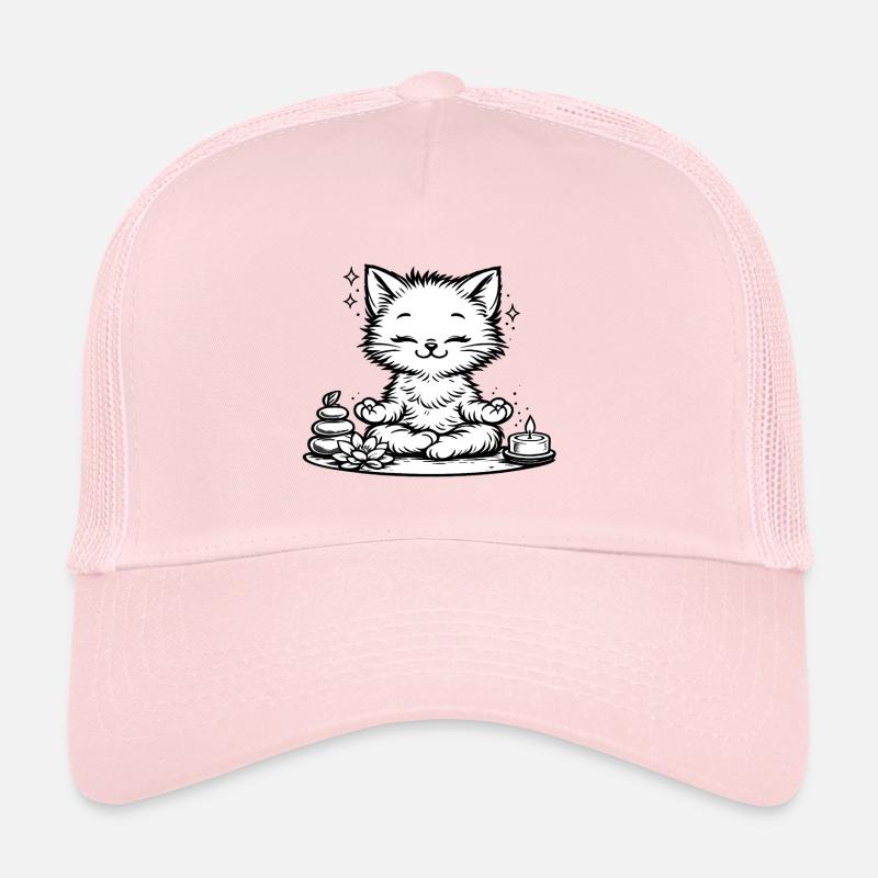 Zen Kitten Trucker Cap