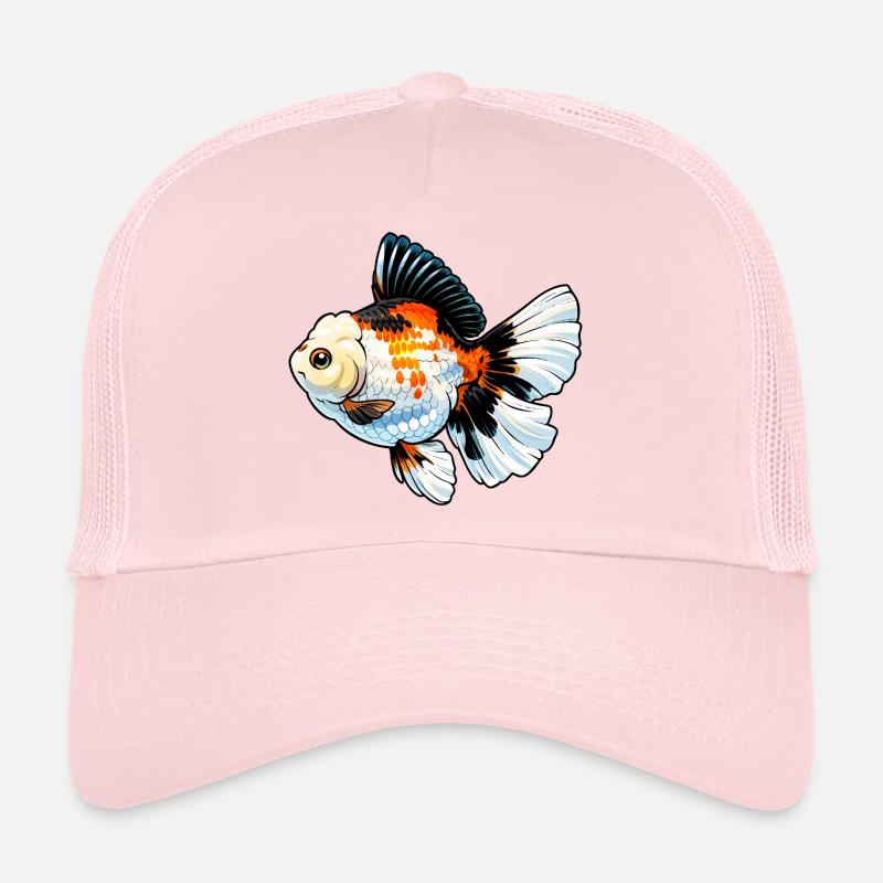 Grade Tricolor Oranda High Quality Goldfish Trucker Cap