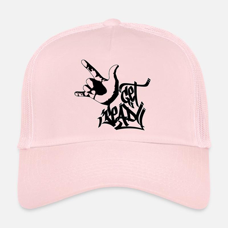 Mach dich bereit - Trucker Cap - Hellrosa