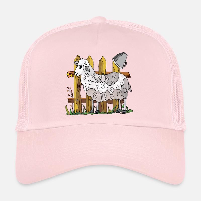 Mouton Casquette trucker 