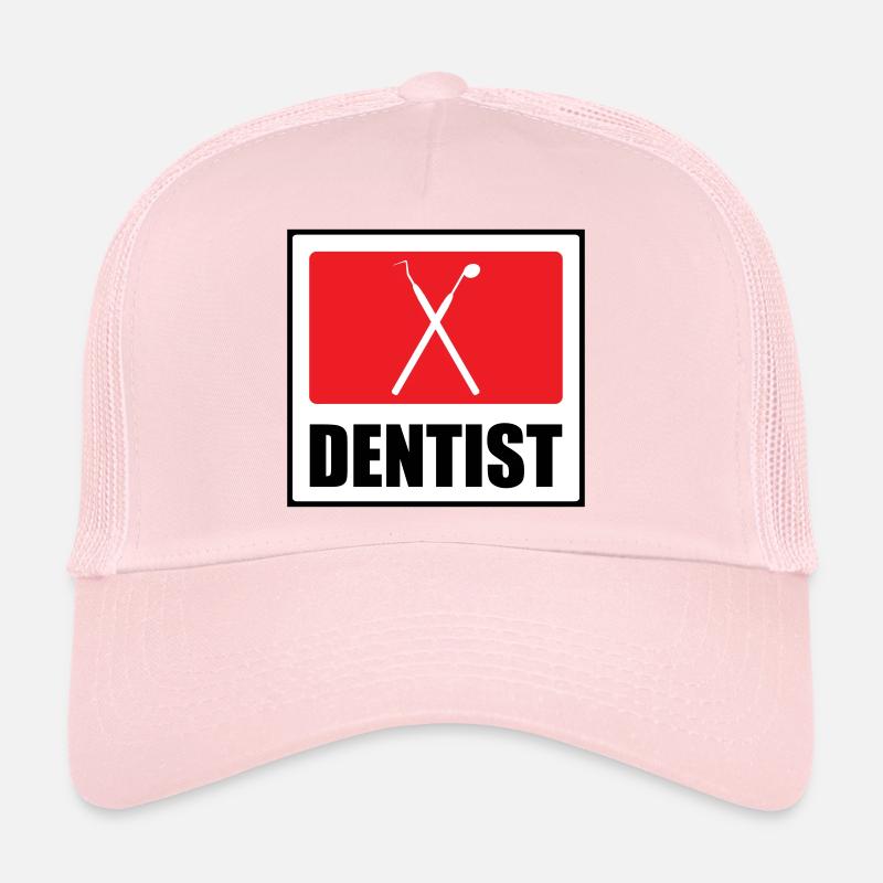 Logo Cabinet Dentaire Professionnel Casquette trucker 