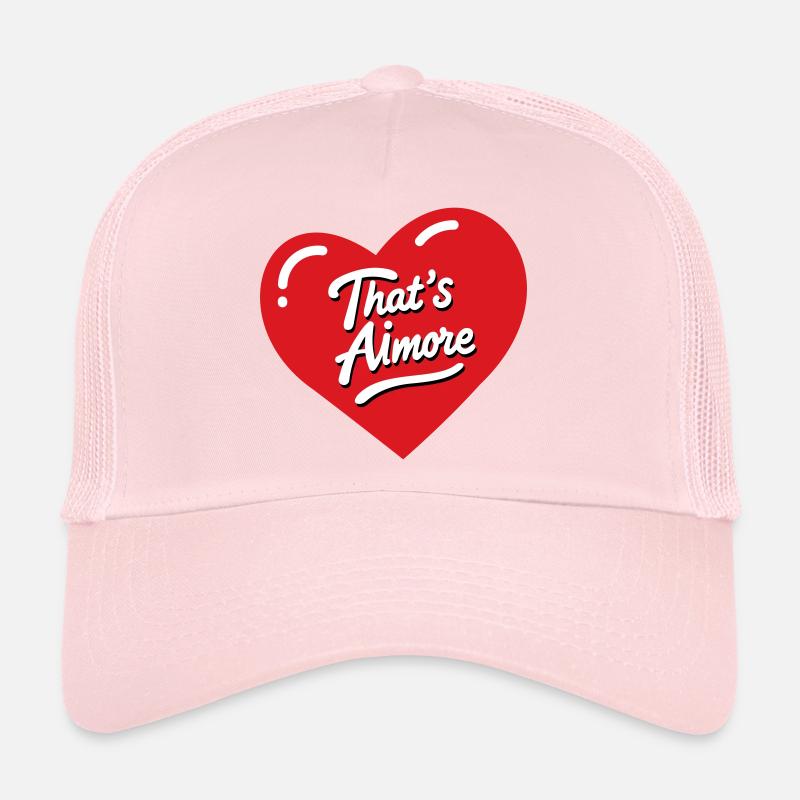 „That’s AiMore“ Wortspiel-Shirt mit Her Trucker Cap