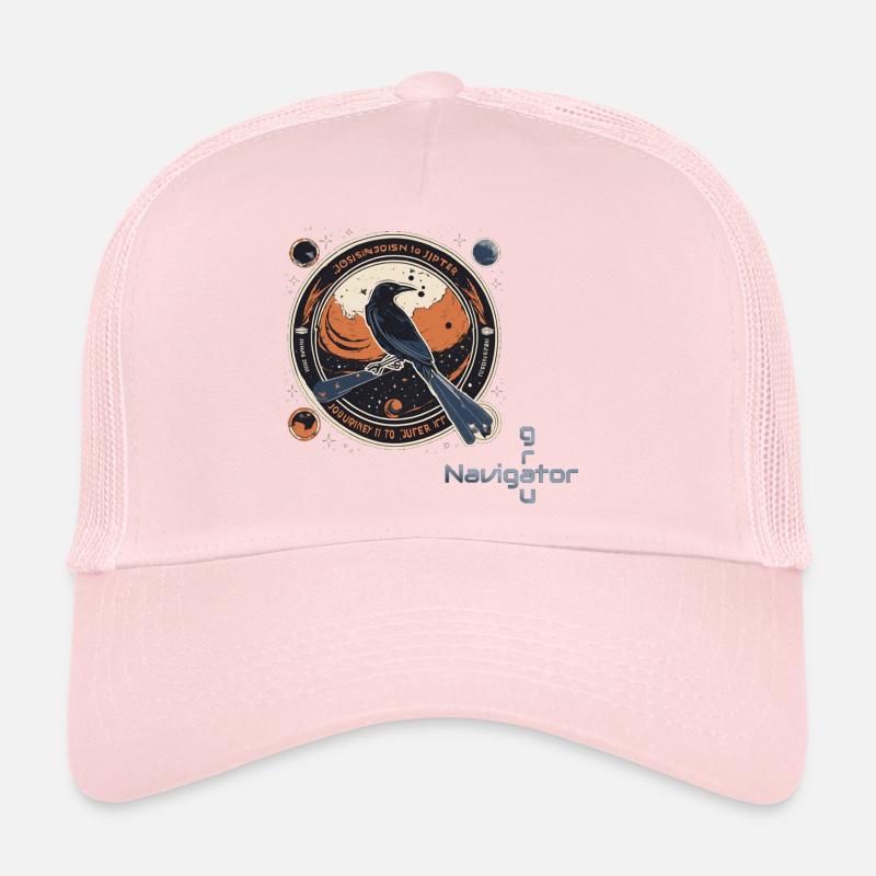 Raven_Mission_Patch_cutadd2 Casquette trucker 