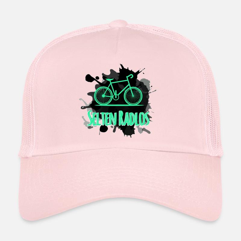 Bicyclette Casquette trucker 
