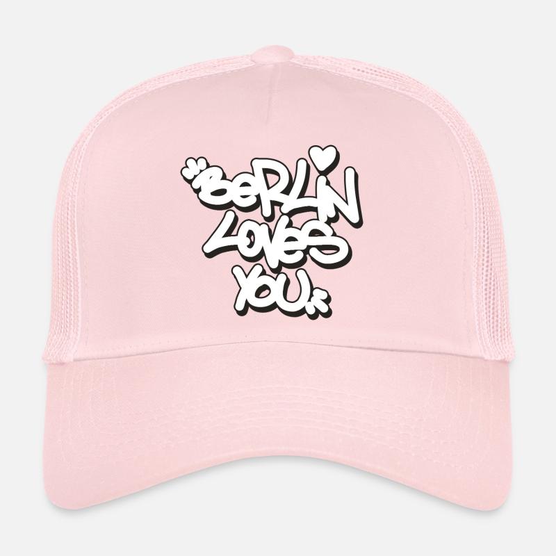 BLY - Berlin loves you - Tag Trucker Cap