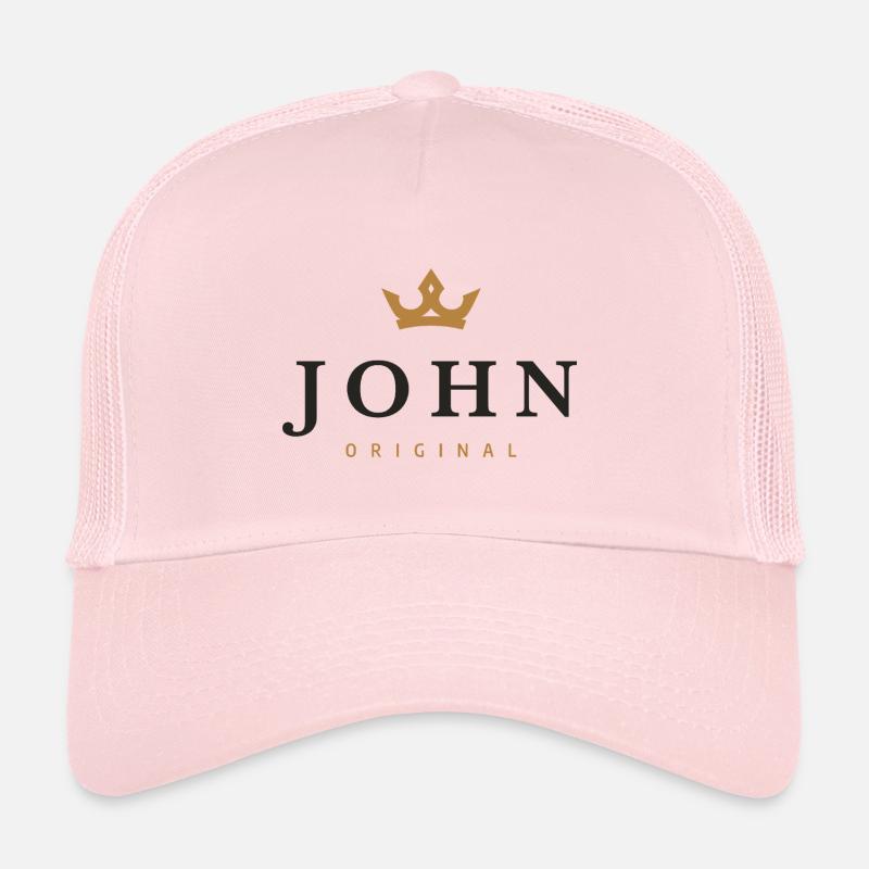 Logo de la famille John Original Casquette trucker 