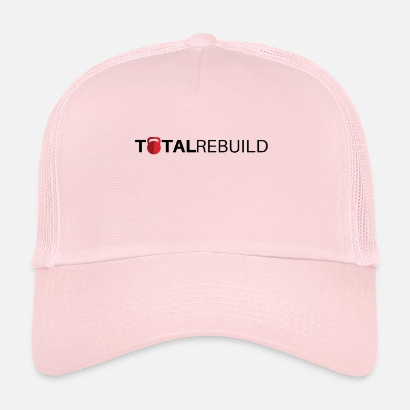 TR Long Black Casquette trucker 