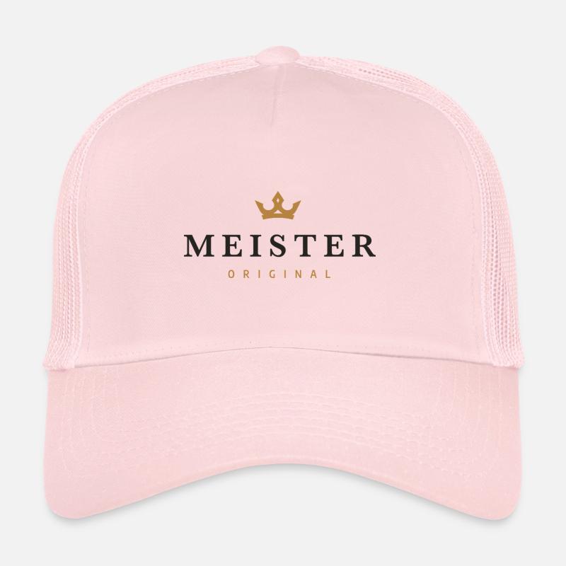 Master Original Family Logo Trucker Cap