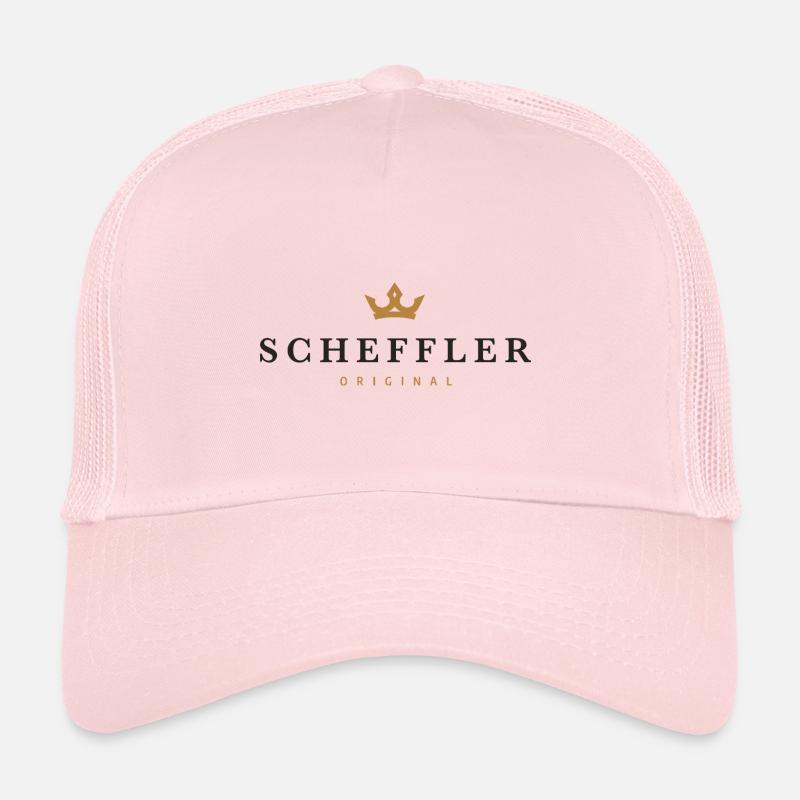 Nom de famille original Scheffler Casquette trucker 