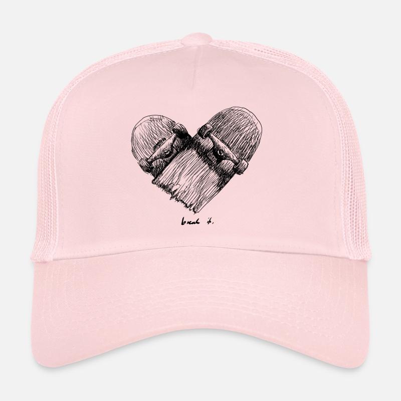 Casquette trucker