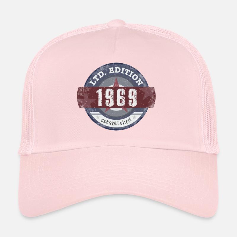 LtdEdition 1969 - Trucker Cap - Hellrosa