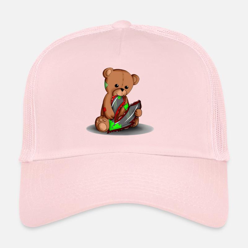 Teddy avec logo Casquette trucker 