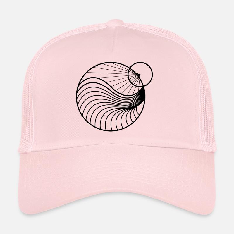 New World black - Trucker Cap - Hellrosa