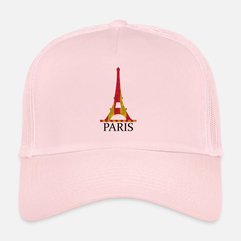 tour Eiffel Casquette trucker 
