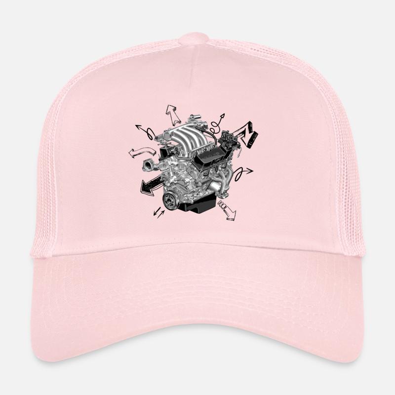 Engine Trucker Cap