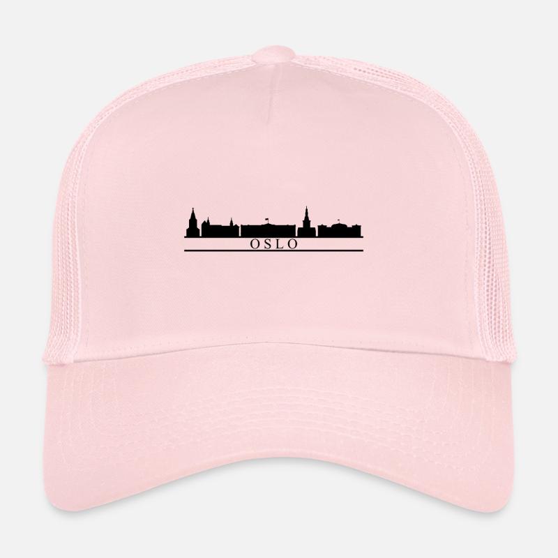 skyline oslo Trucker Cap