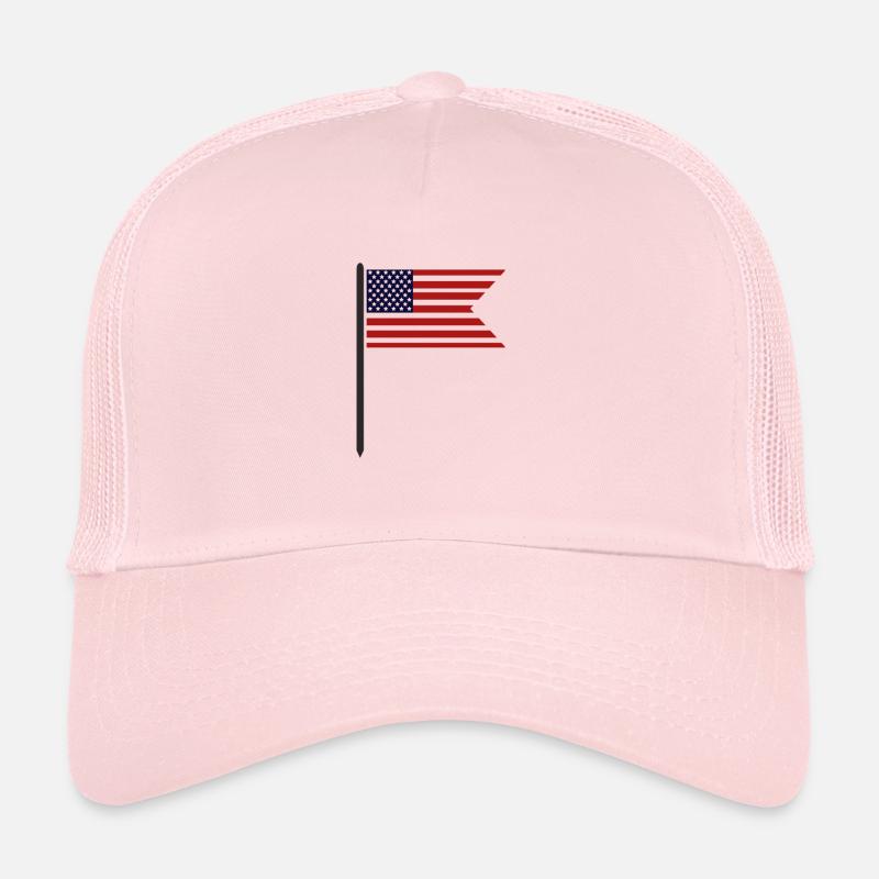 United States flag Trucker Cap