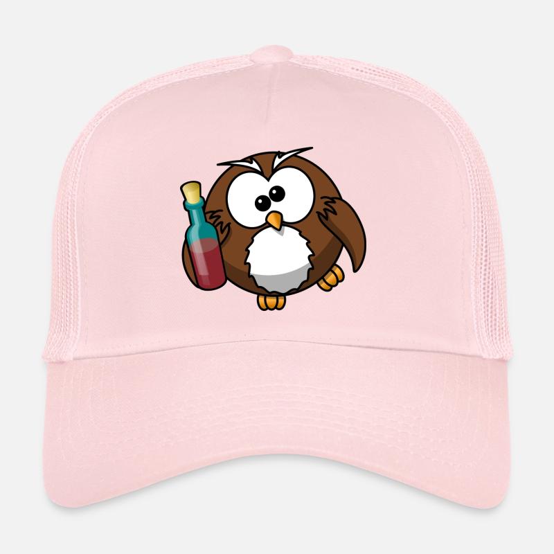 Besoffene Eule Trucker Cap