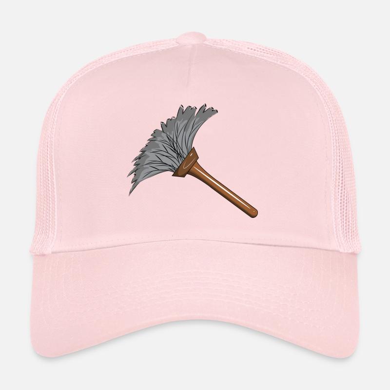 putzen cleaning putzfrau broom wischmop43 Trucker Cap