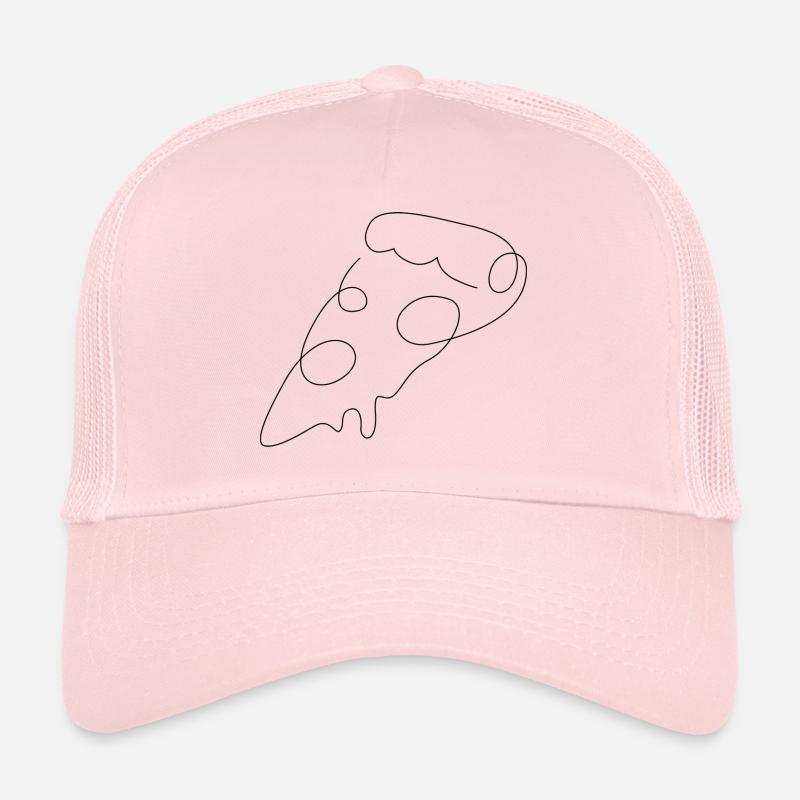 Pizza One line Trucker Cap