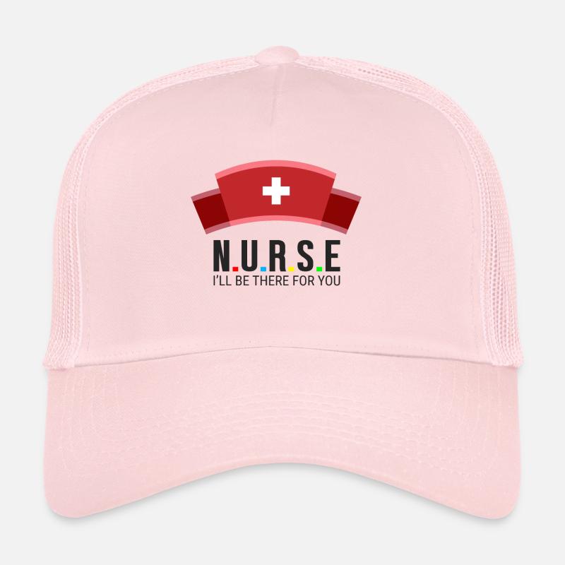 Infirmière Casquette trucker 